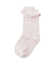 【WhiteDay】フリルロゴソックス