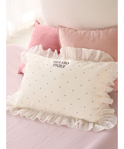 【WhiteDay】【Sleep】パッケージ付き3柄フリルピローケース