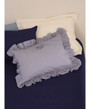 【WhiteDay】【Sleep】パッケージ付き3柄フリルピローケース