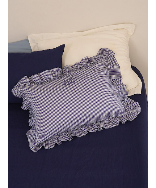 【WhiteDay】【Sleep】パッケージ付き3柄フリルピローケース