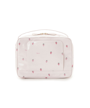 ストロベリー柄おむつポーチ