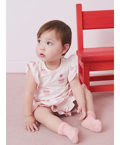 BABY】カップケーキ柄Tシャツ｜ジェラートピケの通販｜&mall（アンド