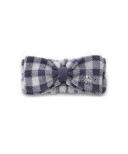 【WhiteDay】チェック柄ヘアバンド