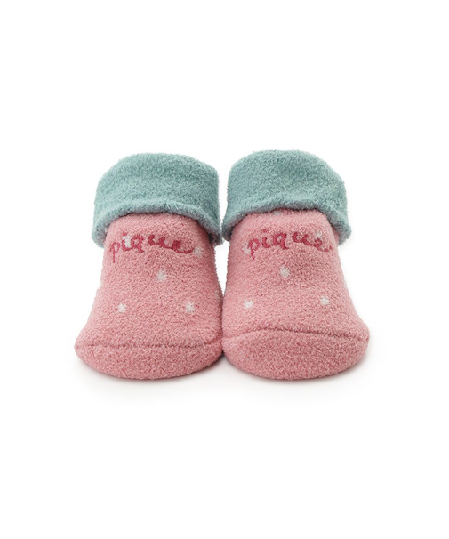 【BABY】エアリーモコストロベリーソックス