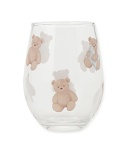【WhiteDay】ベア総柄グラス