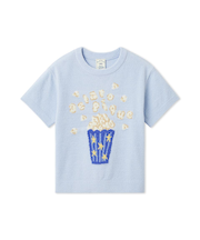 【KIDS】エアリーモコモチーフジャガードプルオーバー