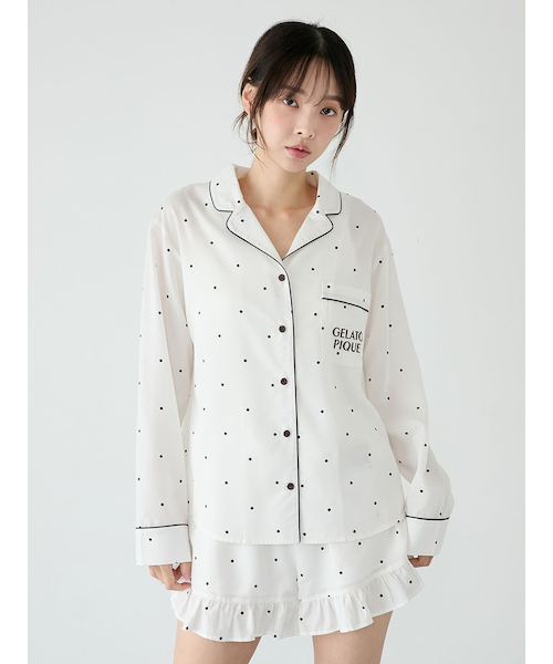 WhiteDay】3柄フリルショートパンツ｜ジェラートピケの通販｜&mall