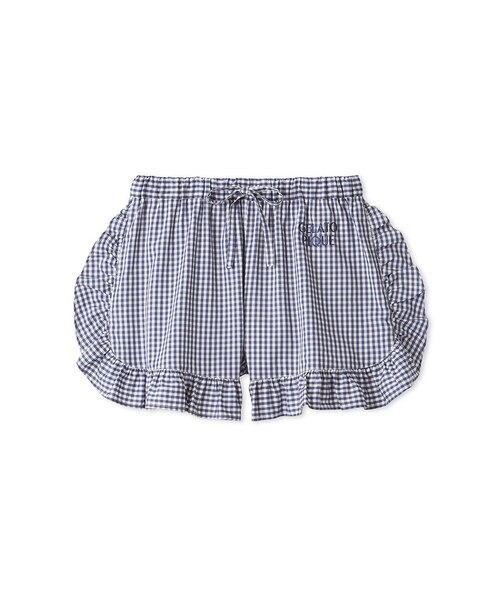 WhiteDay】3柄フリルショートパンツ｜ジェラートピケの通販｜&mall