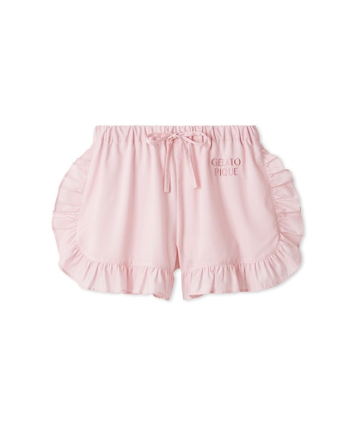 WhiteDay】3柄フリルショートパンツ｜ジェラートピケの通販｜&mall