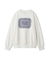 【WhiteDay】ピローモチーフ裏毛プルオーバー