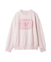 【WhiteDay】ピローモチーフ裏毛プルオーバー