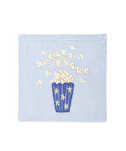 【KIDS】エアリーモコギンガムチェック柄ブランケット