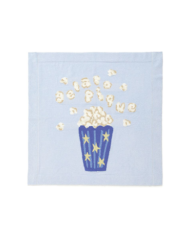 【KIDS】エアリーモコギンガムチェック柄ブランケット