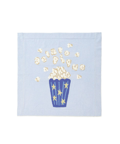 【KIDS】エアリーモコギンガムチェック柄ブランケット