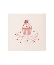 【KIDS】エアリーモコギンガムチェック柄ブランケット