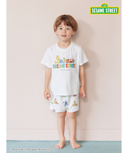 【SESAME STREET】【KIDS】ワンポイントTシャツ
