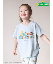 【SESAME STREET】【KIDS】ワンポイントTシャツ