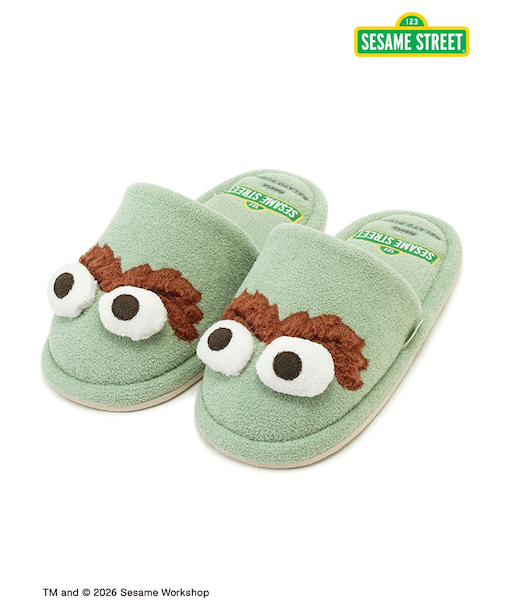 【SESAME STREET】ルームシューズ