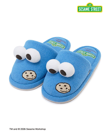 【SESAME STREET】ルームシューズ