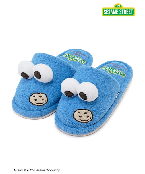 【SESAME STREET】ルームシューズ