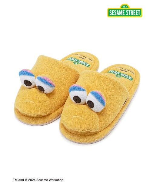 【SESAME STREET】ルームシューズ