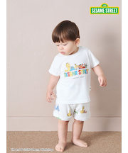 【SESAME STREET】【BABY】総柄ショートパンツ