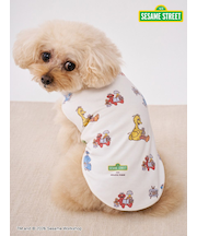 【SESAME STREET】【CAT＆DOG】カットソープルオーバー