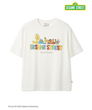 【SESAME STREET】【HOMME】ワンポイントTシャツ