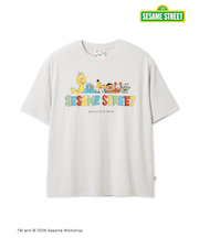 【SESAME STREET】【HOMME】ワンポイントTシャツ