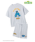 【SESAME STREET】【HOMME】エアリーモコジャガードプルオーバー&ハーフパンツセット