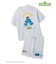 【SESAME STREET】【HOMME】エアリーモコジャガードプルオーバー&ハーフパンツセット