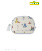 【SESAME STREET】総柄ポーチ