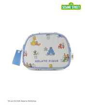 【SESAME STREET】総柄ポーチ