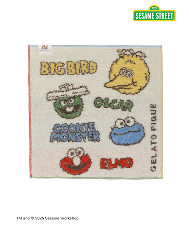 【SESAME STREET】ハンドタオル
