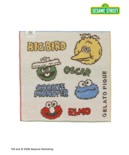 【SESAME STREET】ハンドタオル