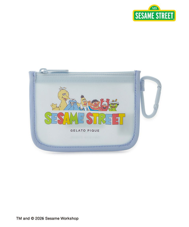 【SESAME STREET】ワンポイントポーチ