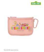 【SESAME STREET】ワンポイントポーチ