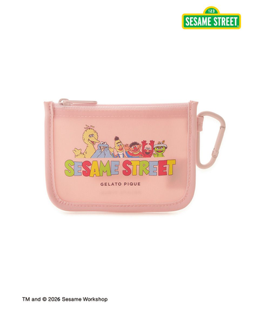 【SESAME STREET】ワンポイントポーチ