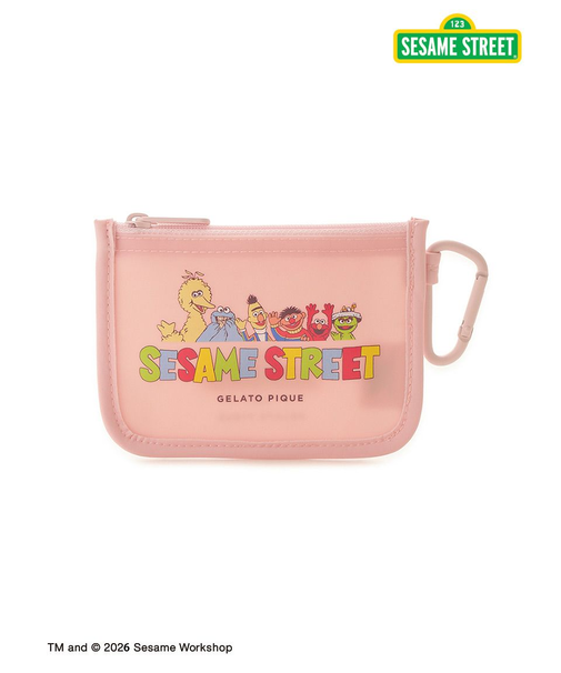 【SESAME STREET】ワンポイントポーチ