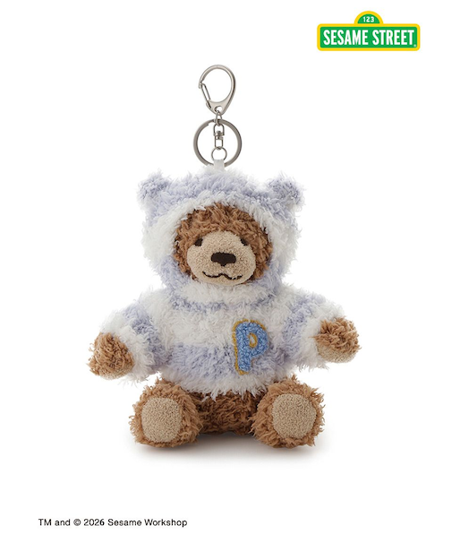 【SESAME STREET】レイダーぬいぐるみ