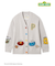 【SESAME STREET】エアリーモコアップリケカーディガン