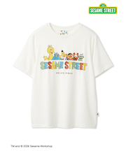 【SESAME STREET】ワンポイントTシャツ