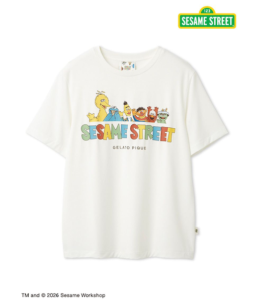 【SESAME STREET】ワンポイントTシャツ