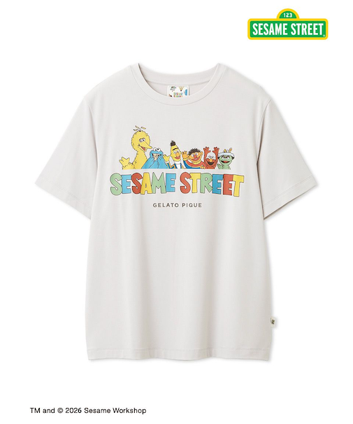 【SESAME STREET】ワンポイントTシャツ