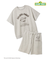 【SESAME STREET】【UNISEX】裏毛プルオーバー＆ハーフパンツセット