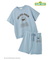 【SESAME STREET】【UNISEX】裏毛プルオーバー＆ハーフパンツセット