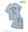 【SESAME STREET】【UNISEX】裏毛プルオーバー＆ハーフパンツセット