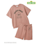 【SESAME STREET】【UNISEX】裏毛プルオーバー＆ハーフパンツセット