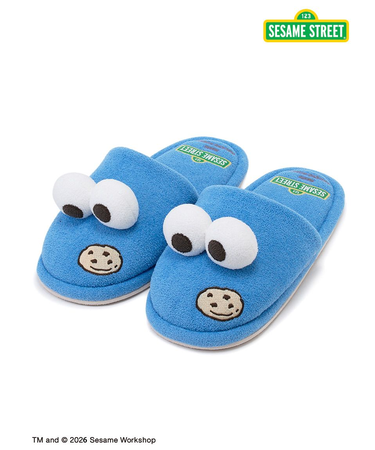 【SESAME STREET】【HOMME】ルームシューズ