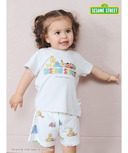 【SESAME STREET】【BABY】ワンポイントTシャツ